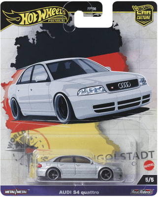Audi S4 Quarto World Tour 5/5 - Hotwheels Premium1