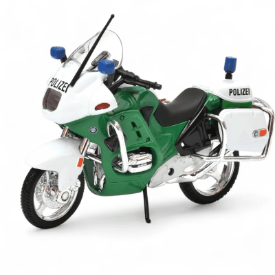 BMW R1100 RT Police Version Moto 1:18 - Welly1