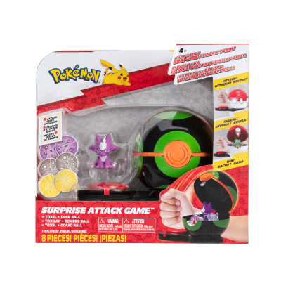 Toxel + Ocaso Ball Surprise Attack Game Pokemon - Jaswares1