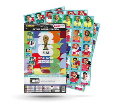 Set De Actualizacion Mundial 2026 - Panini1