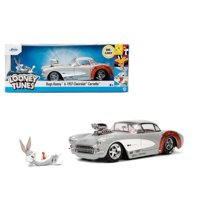 Chevrolet Corvette 1957 & Bugs Bunny 1:24 - Jada1