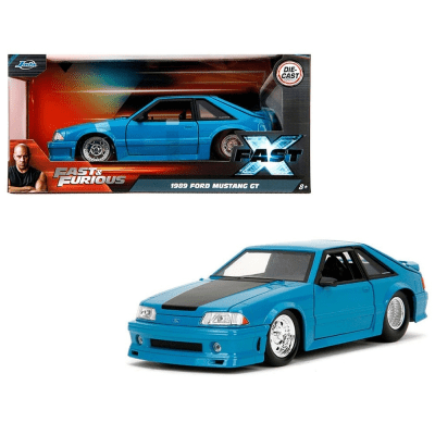Ford Mustang GT 1989 Fast & Furious 1:24 - Jada1