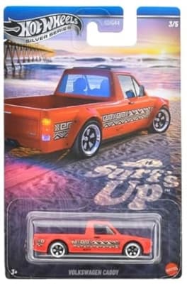 Volkswagen Caddy Silver Series Surf's Up - Hotwheels1