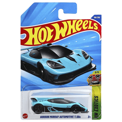 Gordon Murray Automitive T.50s HW Exotics 3/5 - Hot Wheels Basico1
