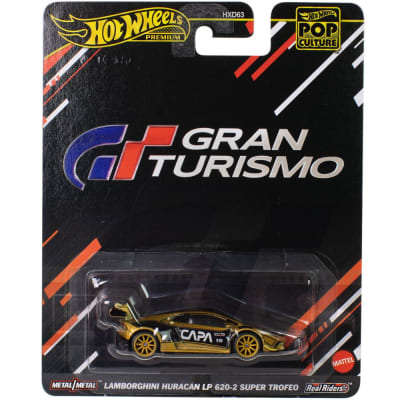 Lamborghini Huracan LP 620-2 Super Trofeo Pop Culture - Hot Wheels Premium1