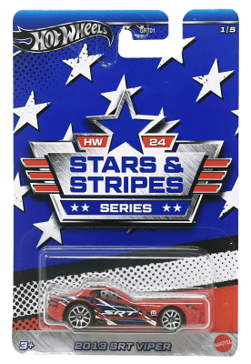 Viper SRT 2013 Stars & Stripes - Hotwheels1