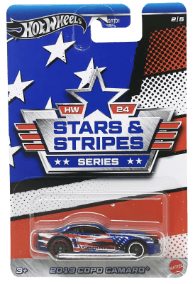 Copo Camaro 2013 Stars & Stripes - Hotwheels1
