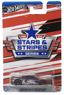 Covette 2020 Stars & Stripes - Hotwheels1