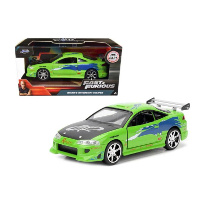 Mitsubishi Eclipse De Brian Fast & Furious 1:32 - Jada1