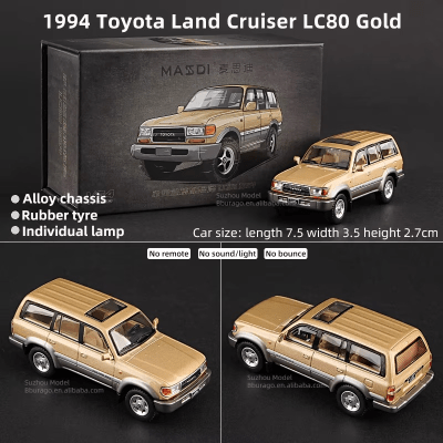Toyota Land Cruiser LC80 Gold 1994 TYT1 003 - Massdi1