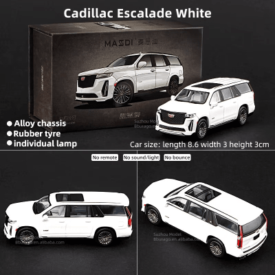 Cadillac Escalade White CD1 006 - Massdi1