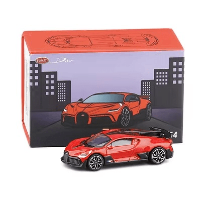 Bugatti Divo Red 1:64 - JKM1
