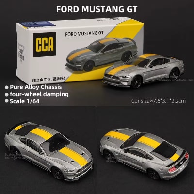 Ford Mustang GT 1:64 - CCA1