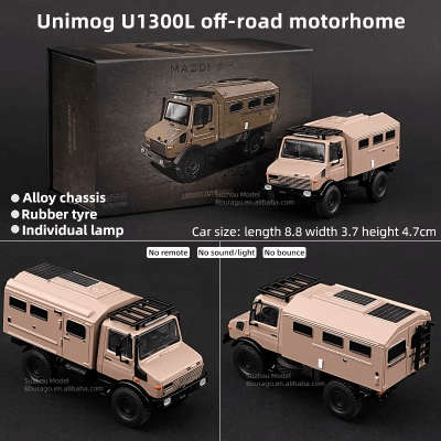 Camion Motorhome Unimog U1300L Off-Road TJ1 022 - Massdi1