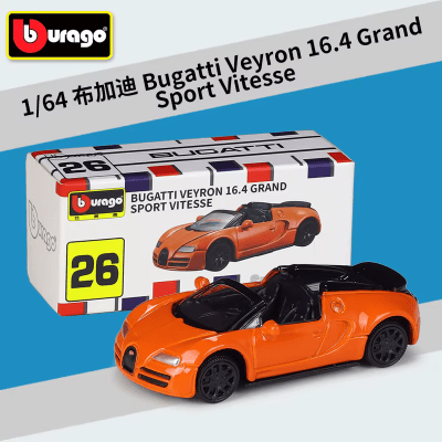Bugatti Veyron 16.4 Grand Sport Vitesse - Burago1