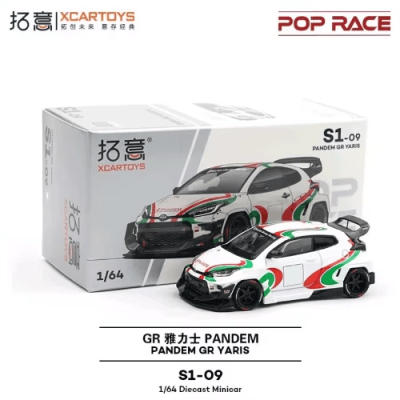 Toyota GR Yaris PANDEM S1-09 - Pop Race1