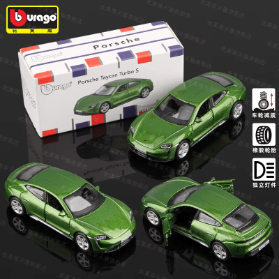 Porsche Taycan Turbo S - Burago1