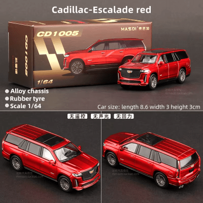 Cadillac Escaled Red CD1 005 - Massdi1