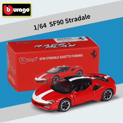 Ferrari SF90 Stradale Asseto Fiorano - Burago1