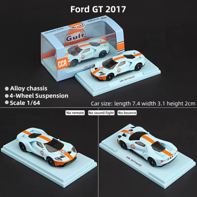 Ford GT GULF 2017 1:64 - CCA1