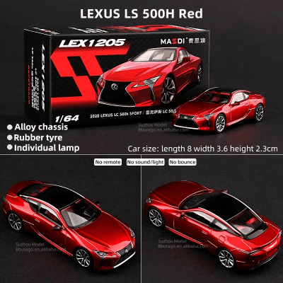 Lexus LC 500h Sport 2020 Red LEX1 205 - Massdi1