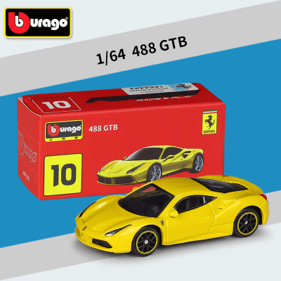Ferrari 488 GTB - Burago1