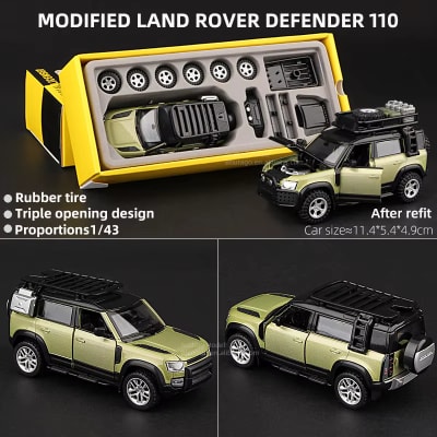 Land Rover Defender 110 Car Tuning 1:43 - CCA1