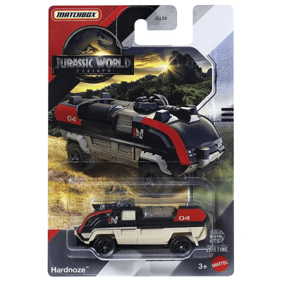 Hardnoze Jurassic Wold Rebirth - Matchbox1