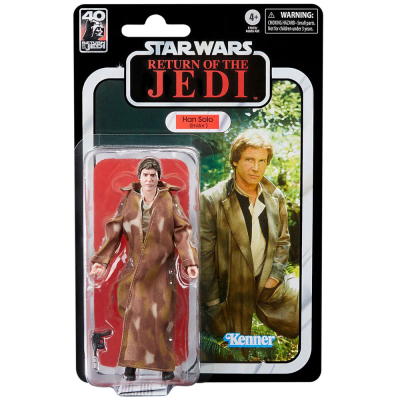 Han Solo (Endor) Star Wars Return of the Jedi - Hasbro1