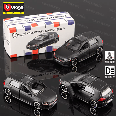 Volkswagen Golf GTI 2017 Black - Burago1