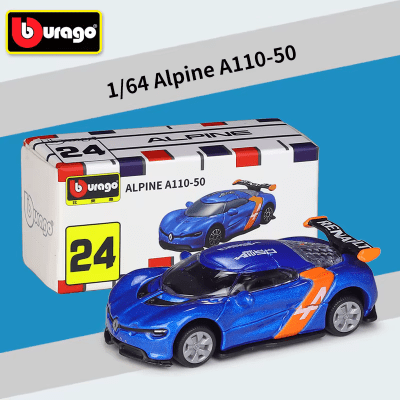 Alpine A110-50 - Burago1