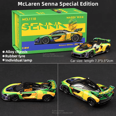 McLaren Senna Special Conmemorative MCL1 110 - Massdi1