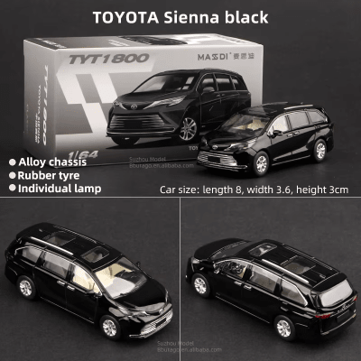 Toyota Sienna Black TYT1 800 - Massdi1