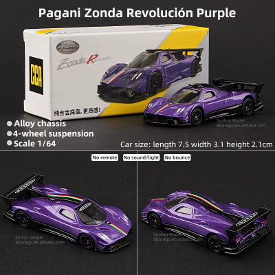 Paggani Zonda Revolucion 1:64 - CCA1