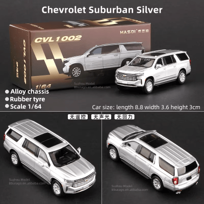 Chevrolet Suburban Silver CVL1 002 - Massdi1