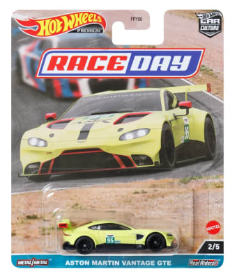 Aston Martin Vantage GTE Race Day Cars Culture 2/5 - Hot Wheels Premium1
