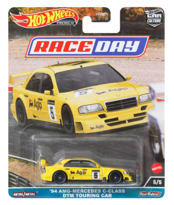 Mercedes AMG C-Class '94 DTM Touring Race Day Car Culture 5/5 - Hot Wheels Premium1