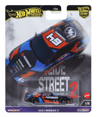 Nissan Z 2023 Slide Street 2 - Hotwheels Premium1