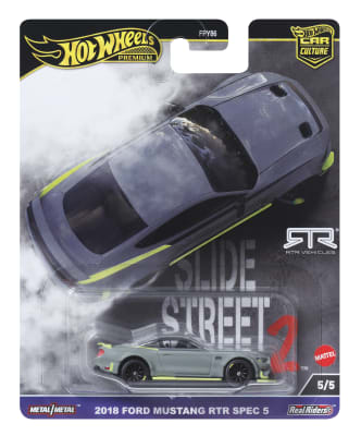 Ford Mustang RTR Spec 5 Slide Street 2 - Hotwheels Premium1