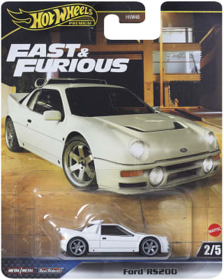 Ford RS200 Fast & Furious - Hotwheels Premium1