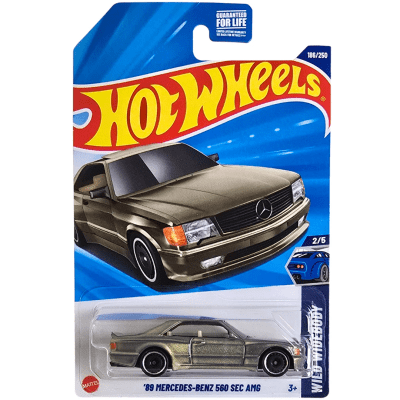 Mercedes-Benz 560 SEC AMG Wild Widebody 2/5 - Hot Wheels Basico1