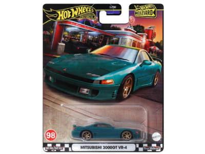 Mitsubishi 3000GT VR-4 Boulevard #98 - Hotw Wheels Premium1