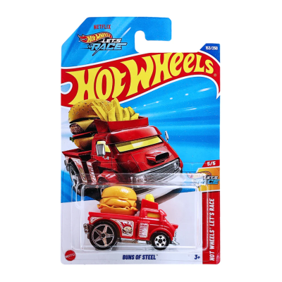 Buns of Steel Let's Race 5/5 - Hot Wheels Basico1