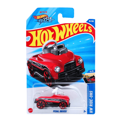 TH Pedal Driver HW Ride-Ons 4/5 - Hot Wheels Basico1