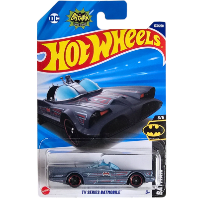 TV Series Batmobile Batman 3/5 - Hot Wheels Basico1