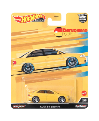 Audi S4 Quattro Car Culture Deutschland Design 2/5 - Hot Wheels  Premium1