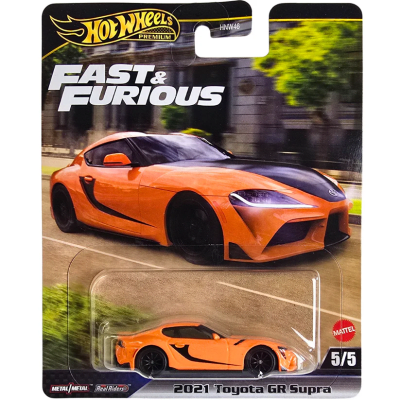 Toyota GR Supra 2021 Fast & Furious - Hot Wheels Premium1