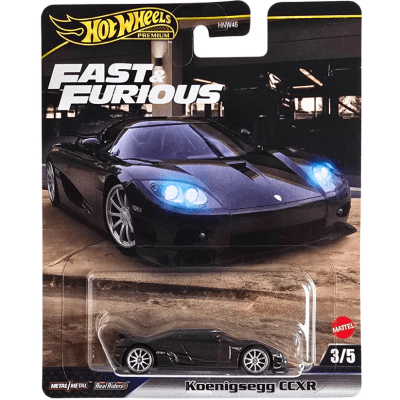 Koenigsegg CCXR Fast & Furious - Hotwheels Premium1