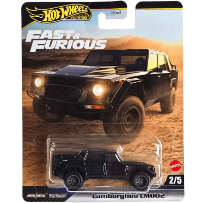 Lamborghini LM002 Fast & Furious - Hot Wheels Premium1
