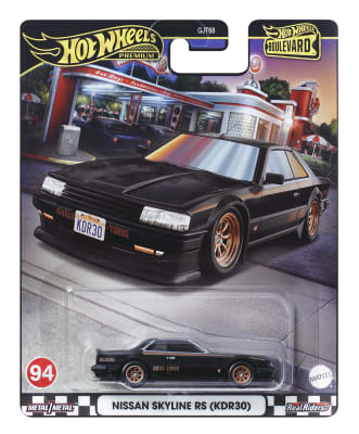 Nissan Skyline RS KDR30 Boulevard - Hot Wheels Premium1